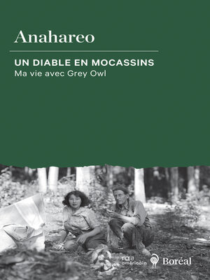 cover image of Un diable en mocassins